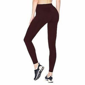 REGNA X Women's STRETCHY Workout Leggings // Solid Mesh Medium